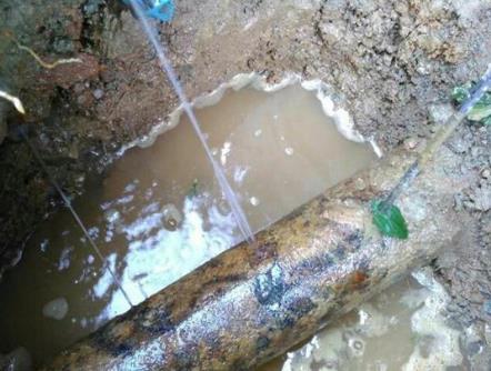 邵阳楼顶漏水维修公司分享下漏水检测的原理